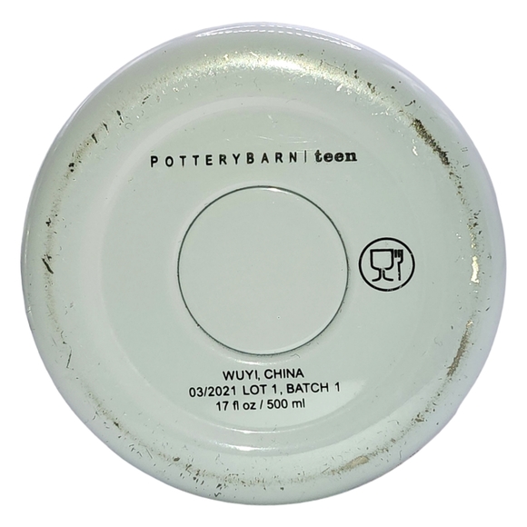 Pottery Barn | Teen  Artsy Slim Water Bottle - 17 Fluid Ounces - Picture 2 of 6